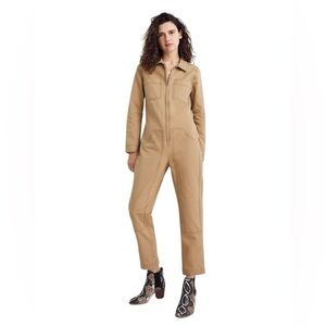 Madewell & Dickies Women’s Tan Coveralls Jumpauit